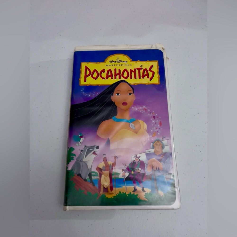 Disney’s Masterpiece Collection Pochahontas 5741 VHS Movie - Picture 6 of 14